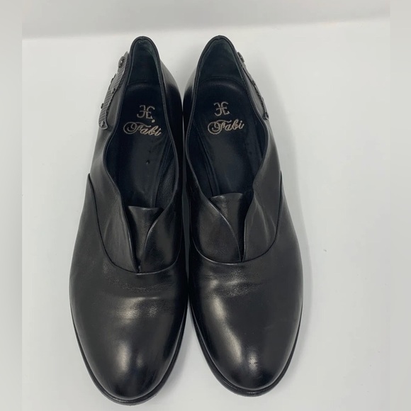 Fabi Women’s Leather Flat Shoes Size 38.5 - Picture 4 of 11